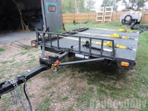 Trailer welding repairs